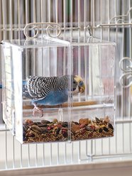 Caitec Featherland Paradise Seed Corral No Mess Feeder Bird Toy slide 2 of 7