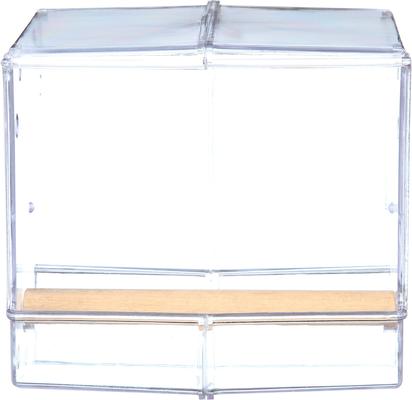 Show full view: Caitec Featherland Paradise Seed Corral No Mess Feeder Bird Toy slide 7 of 8