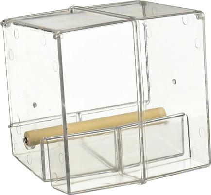 Show full view: Caitec Featherland Paradise Seed Corral No Mess Feeder Bird Toy slide 3 of 8