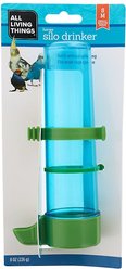 Caitec Featherland Paradise Silo Drinker Bird Cage Water Feeder, 8-oz slide 2 of 4