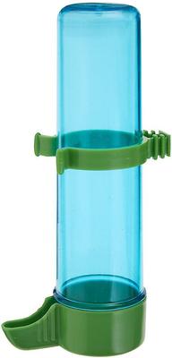 Show full view: Caitec Featherland Paradise Silo Drinker Bird Cage Water Feeder, 8-oz slide 2 of 5
