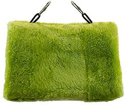 Caitec Featherland Paradise Soft Sided Snuggle Hut Bird Toy, Large