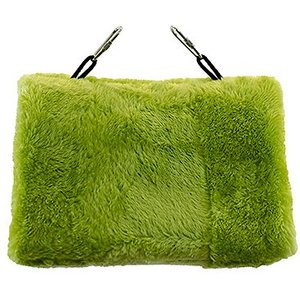 Caitec Featherland Paradise Soft Sided Snuggle Hut Bird Toy, Large