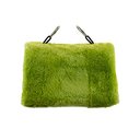 Caitec Featherland Paradise Soft Sided Snuggle Hut Bird Toy, Large