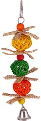 Caitec Featherland Paradise Spin & Chew Bird Toy