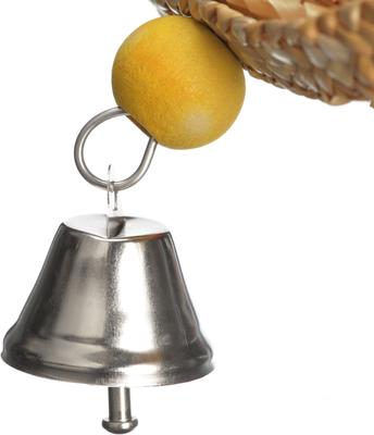 Show full view: Caitec Featherland Paradise Spin & Chew Bird Toy slide 4 of 6