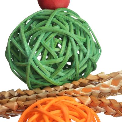 Show full view: Caitec Featherland Paradise Spin & Chew Bird Toy slide 5 of 6