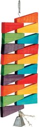 Caitec Featherland Paradise Spinning Triangles Chews Bird Toy