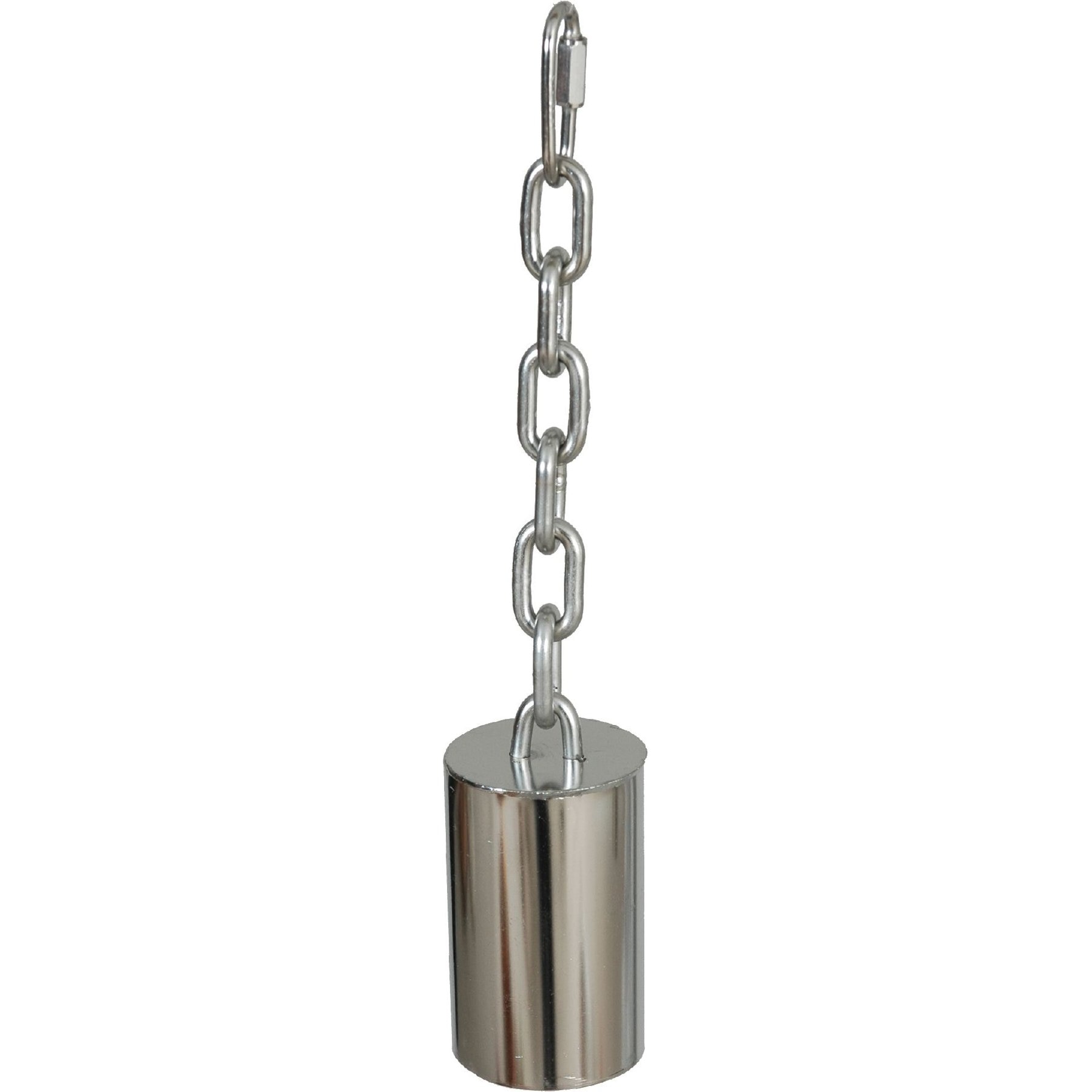 Caitec Featherland Paradise Stainless Steel Bell Bird Toy, Large
