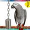 Show in main carousel: Caitec Featherland Paradise Stainless Steel Bell Bird Toy, Large slide 2 of 10