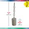 Show in main carousel: Caitec Featherland Paradise Stainless Steel Bell Bird Toy, Large slide 3 of 10