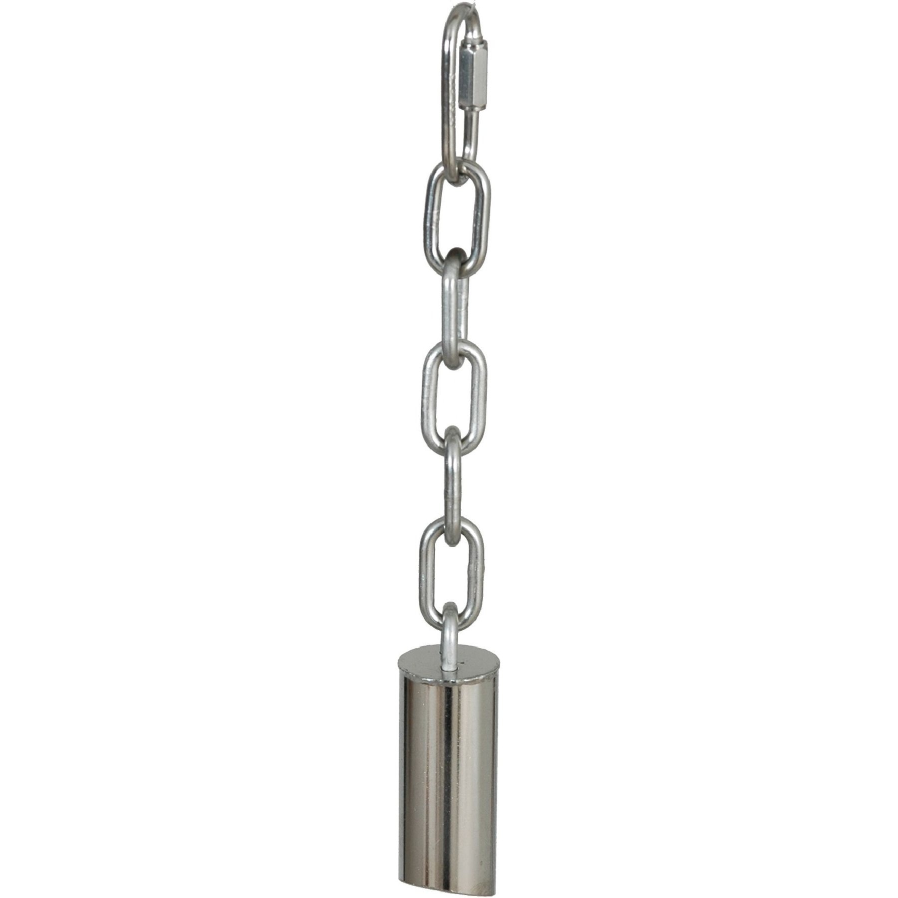 Caitec Featherland Paradise Stainless Steel Bell Bird Toy, Small