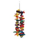 Caitec Featherland Paradise Tinker Round Bird Toy