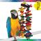 Show in main carousel: Caitec Featherland Paradise Tinker Round Bird Toy slide 2 of 10