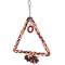 Show in main carousel: Caitec Featherland Paradise Triangle Cotton Swing Bird Toy, Large slide 1 of 10