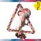 Show in main carousel: Caitec Featherland Paradise Triangle Cotton Swing Bird Toy, Large slide 2 of 10