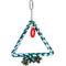 Show in main carousel: Caitec Featherland Paradise Triangle Cotton Swing Bird Toy, Medium slide 1 of 10