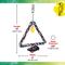 Show in main carousel: Caitec Featherland Paradise Triangle Cotton Swing Bird Toy, Small slide 3 of 10
