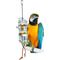 Show in main carousel: Caitec Featherland Paradise Tug 'N Slide Tower Bird Toy slide 1 of 1