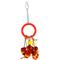 Show in main carousel: Caitec Featherland Paradise Tug Ring Bird Toy slide 1 of 2