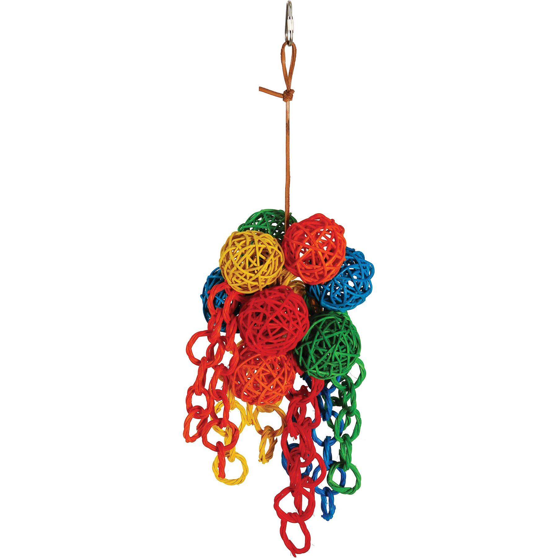 Caitec Featherland Paradise Vibrant Clusters Bird Toy