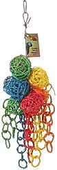 Caitec Featherland Paradise Vibrant Clusters Bird Toy slide 2 of 2
