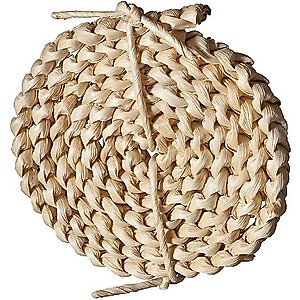 Caitec Featherland Paradise Weaved Shredder Roll Bird Toy