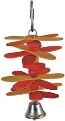 Caitec Featherland Paradise Whirly Ding Bird Toy