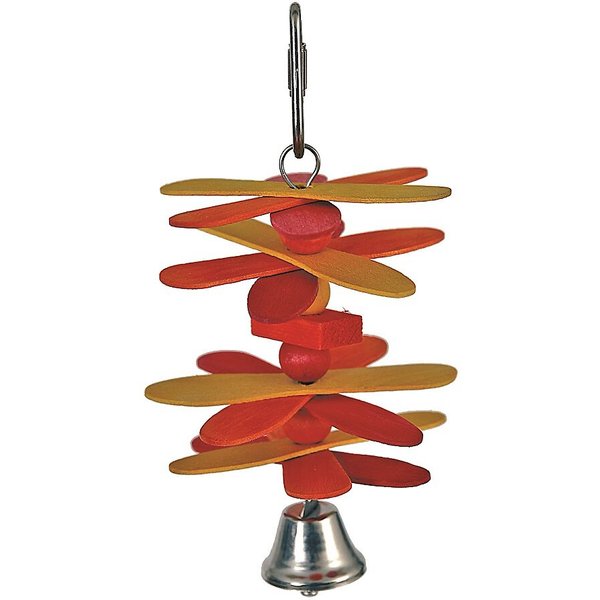 Caitec Featherland Paradise Disc Dangler Bird Toy