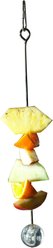Caitec Featherland Paradise Working Lunch Skewer Bird Toy Extender, 12-in