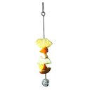 Caitec Featherland Paradise Working Lunch Skewer Bird Toy Extender, 12-in
