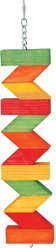 Caitec Featherland Paradise Zig Zag Chew Bird Toy, Large
