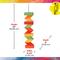 Show in main carousel: Caitec Featherland Paradise Zig Zag Chew Bird Toy, Large slide 3 of 10