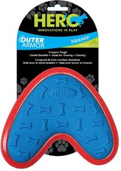 Caitec Outer Armor Boomerang Dog Toy, Blue slide 2 of 2