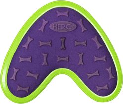 Caitec Outer Armor Boomerang Dog Toy, Purple