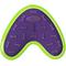 Show in main carousel: Caitec Outer Armor Boomerang Dog Toy, Purple slide 1 of 3