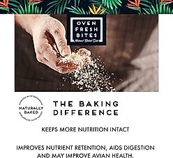Caitec Oven Fresh Bites Coconut Papaya Mango Cookies Parrot Treats, 4-oz bag slide 2 of 5