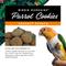 Show in main carousel: Caitec Oven Fresh Bites Coconut Papaya Mango Cookies Parrot Treats, 4-oz bag slide 4 of 5
