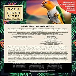 Caitec Oven Fresh Bites Large Parrot Food, 15-lb box slide 2 of 5