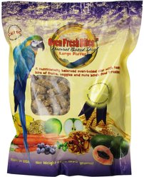 Caitec Oven Fresh Bites Large Parrot Food, 2.63-lb bag