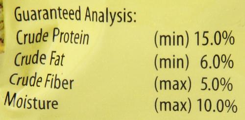 Show full view: Caitec Oven Fresh Bites Large Parrot Food, 2.63-lb bag slide 3 of 3