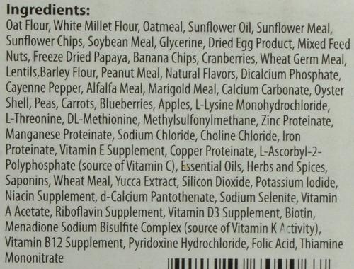 Show full view: Caitec Oven Fresh Bites Medium Parrot Food, 15-lb box slide 2 of 4