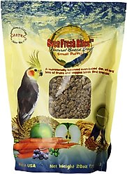 Caitec Oven Fresh Bites Small Parrot Food, 1.75-lb bag