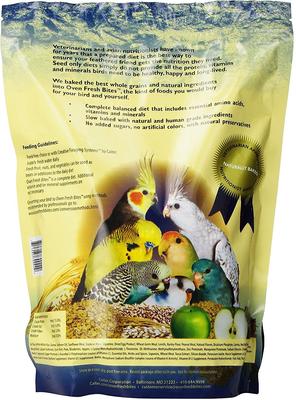 Show full view: Caitec Oven Fresh Bites Small Parrot Food, 1.75-lb bag slide 2 of 4