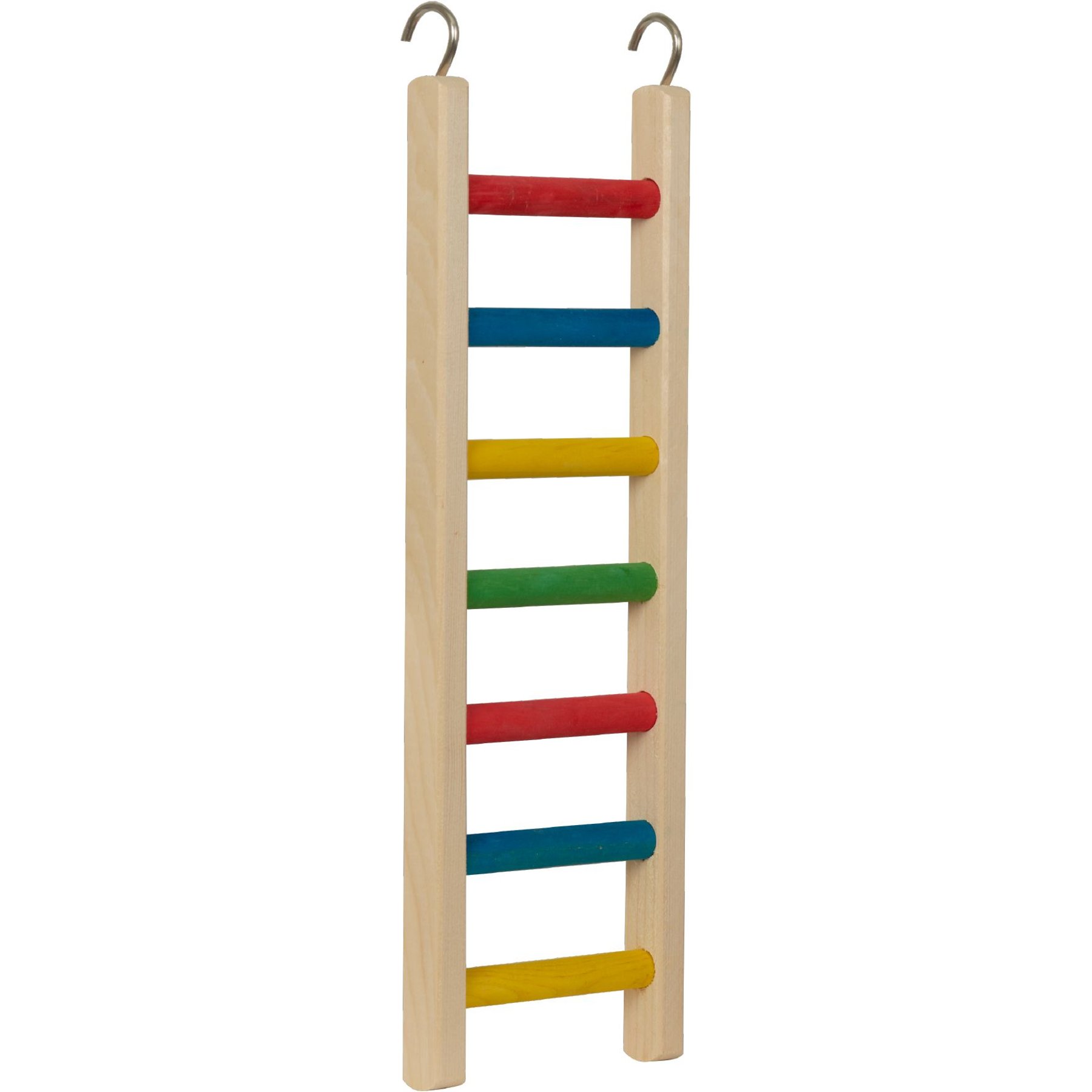 Caitec Featherland Paradise Parrot Ladder, 18-in