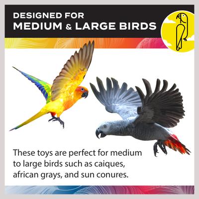 Show full view: Caitec Parrot Ladder, 18-in slide 4 of 10