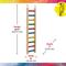 Show in main carousel: Caitec Parrot Ladder, 24-in slide 3 of 10