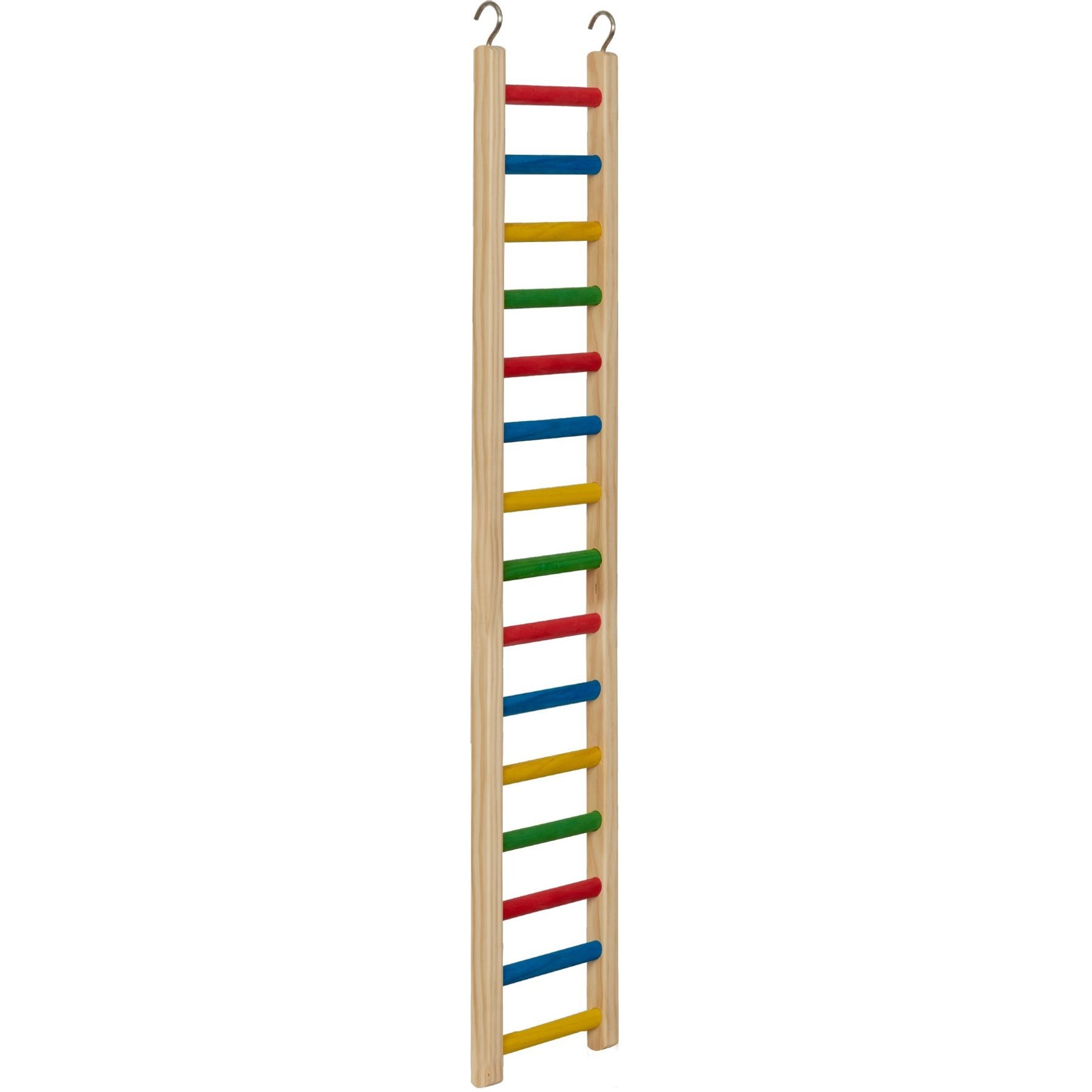 Caitec Featherland Paradise Parrot Ladder, 36-in