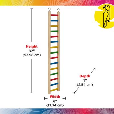 Show full view: Caitec Parrot Ladder, 36-in slide 3 of 10