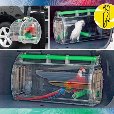 Show full view: Caitec Perch 'N Go Bird Carrier, Large slide 2 of 9